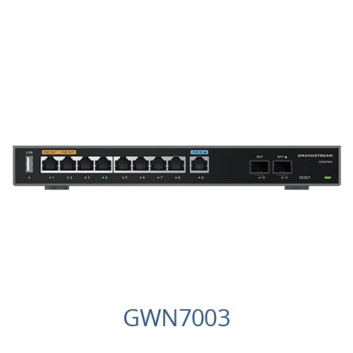 Grandstream GWN7003 Multi-WAN-Gigabit-VPN-Router & Firewall - OLD