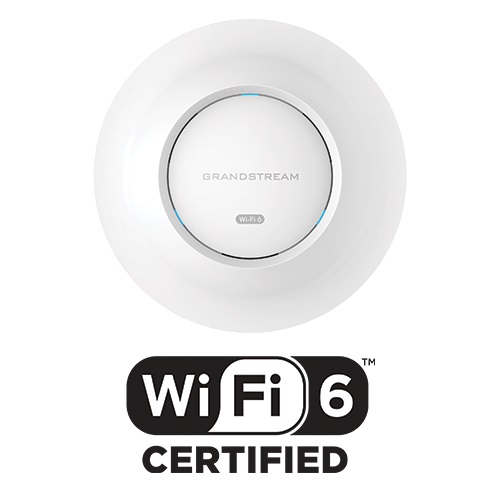 Grandstream GWN7660E - Wi-Fi 6E Access Point 2x2:2 MU-MIMO on 2,4G-Band and 3x3:2 MU-MIMO on 5G-Band-OLD